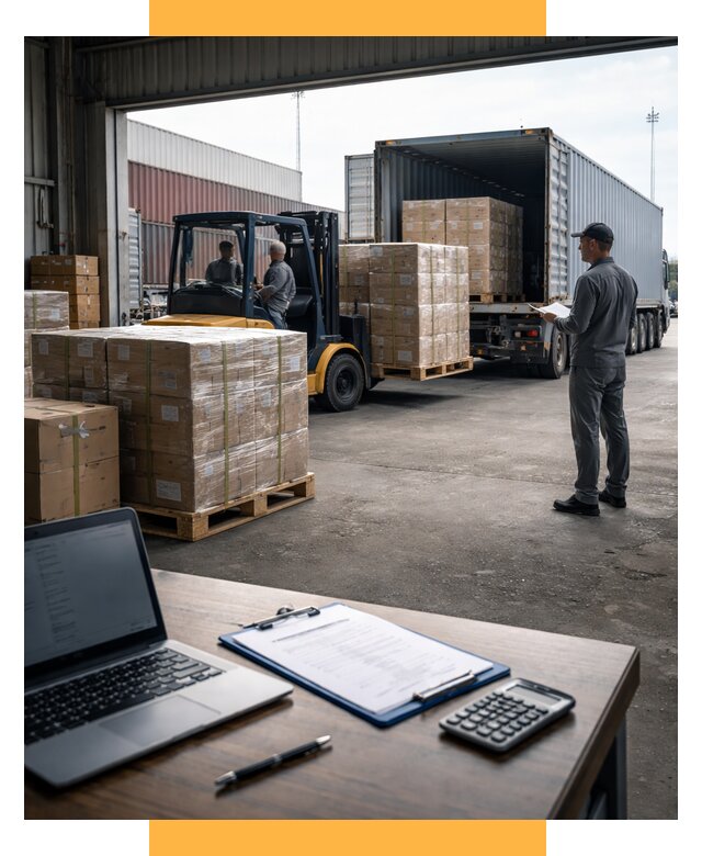 Доставка грузов с Ближнего Востока от 26673 р., СетСервис-Слв