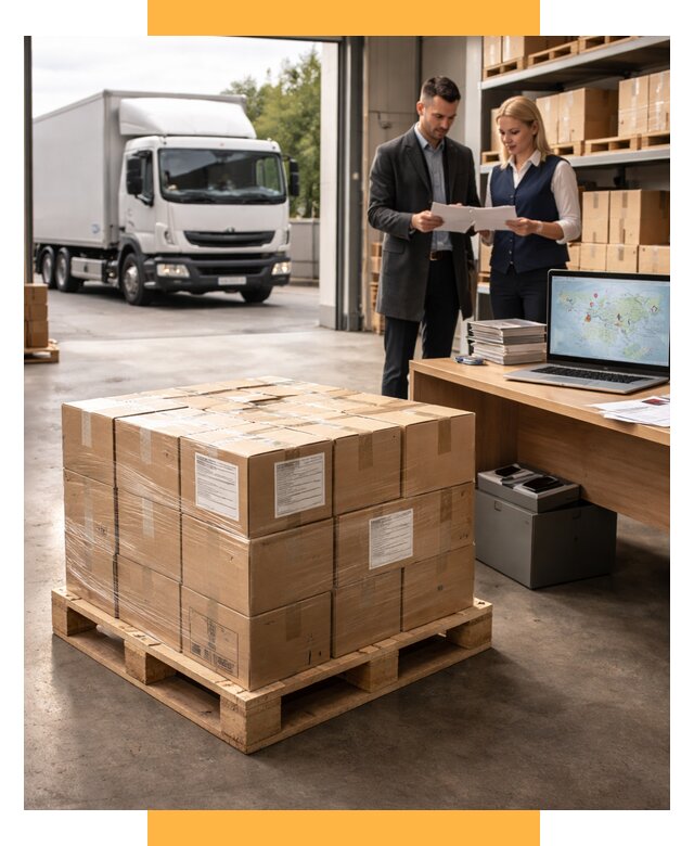 Доставка грузов в Европу от 8002 р. — логистика СетСервис-Слв