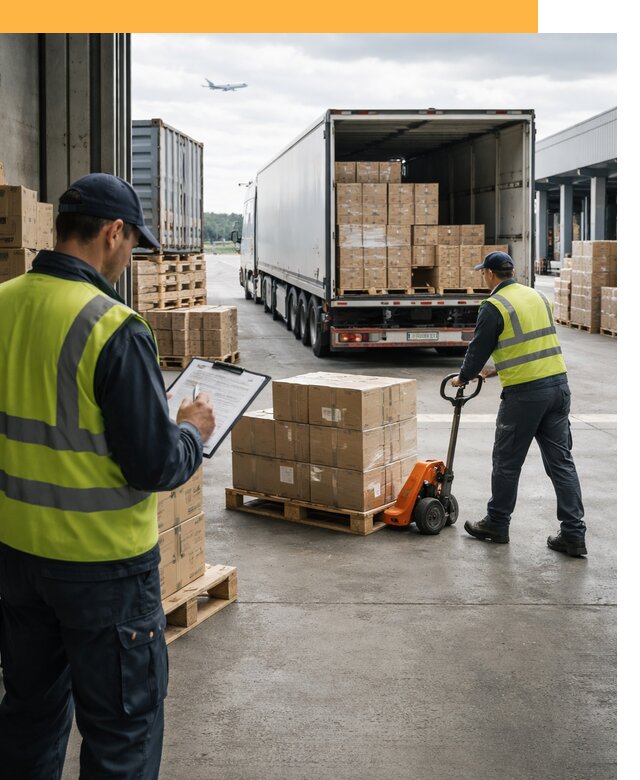 Доставка грузов в Европу от 8002 руб: морем, авто, авиа