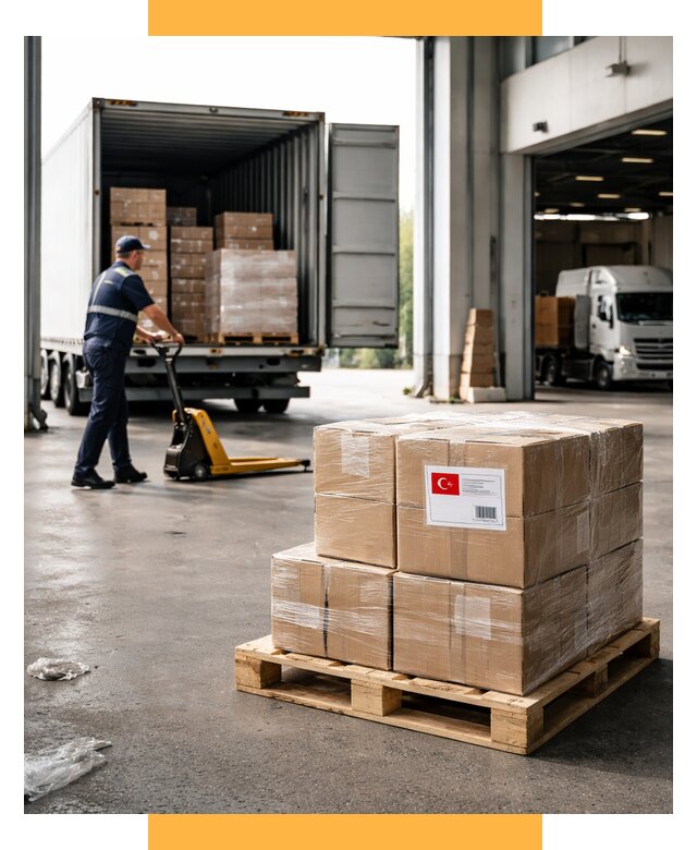 Доставка грузов в Турцию от 6935 р. логистика СетСервис-Слв