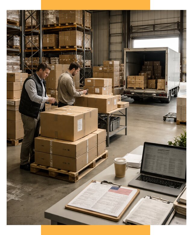 Доставка грузов в США от 6935 р., логистика и экспорт СетСервис-Слв