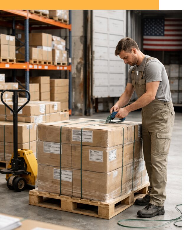 Доставка грузов в США: морские, авиа и авто перевозки от 6935