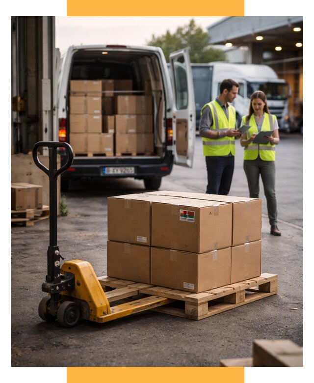 Доставка грузов в Германию от 8002 р. | Экспорт СетСервис-Слв