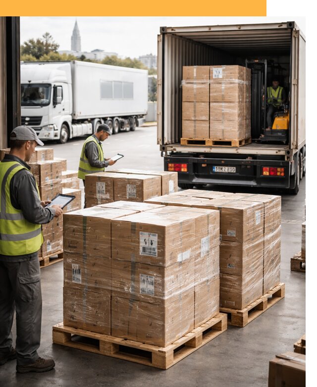 Доставка грузов в Германию от 8002 руб., быстро и надежно