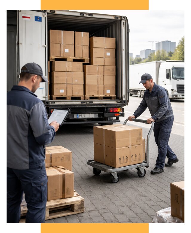 Доставка грузов в Польшу от 9069 р., СетСервис-Слв логистика