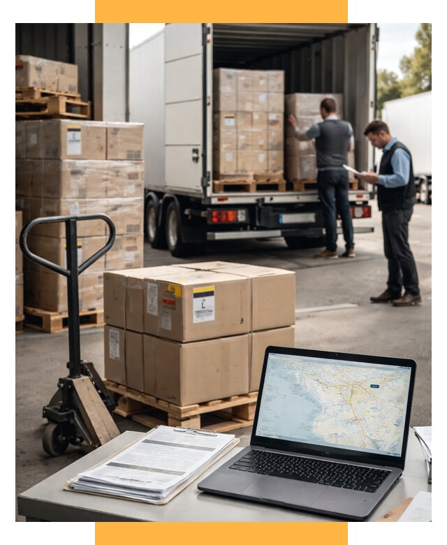 Доставка грузов в Литву от 16004 р. | Логистика СетСервис-Слв