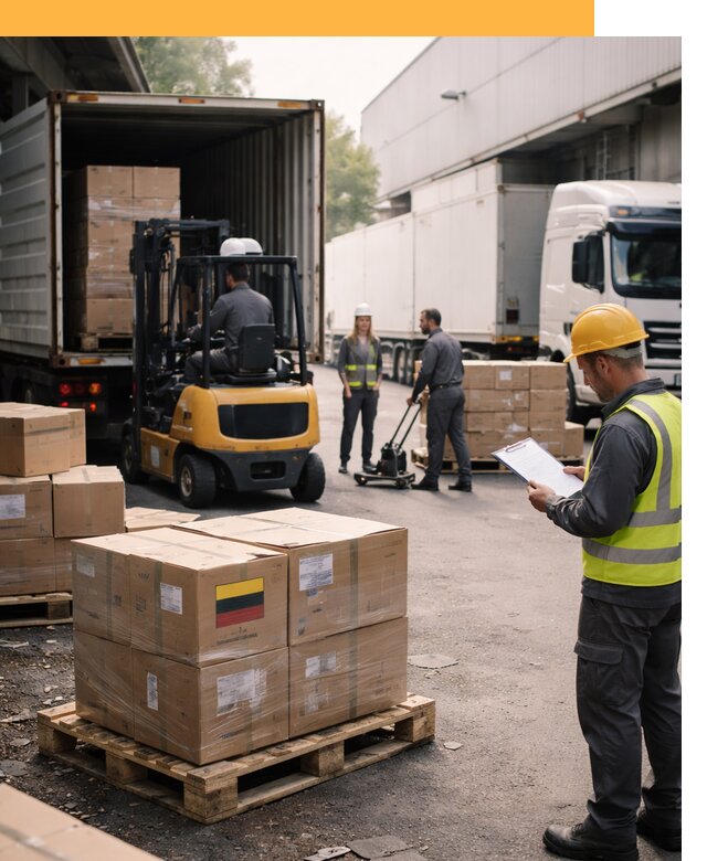 Доставка грузов в Литву: международные перевозки от 16004 руб.