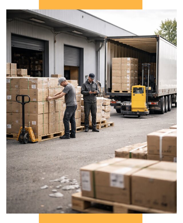 Доставка грузов в Эстонию от 9069 р. - логистика СетСервис-Слв