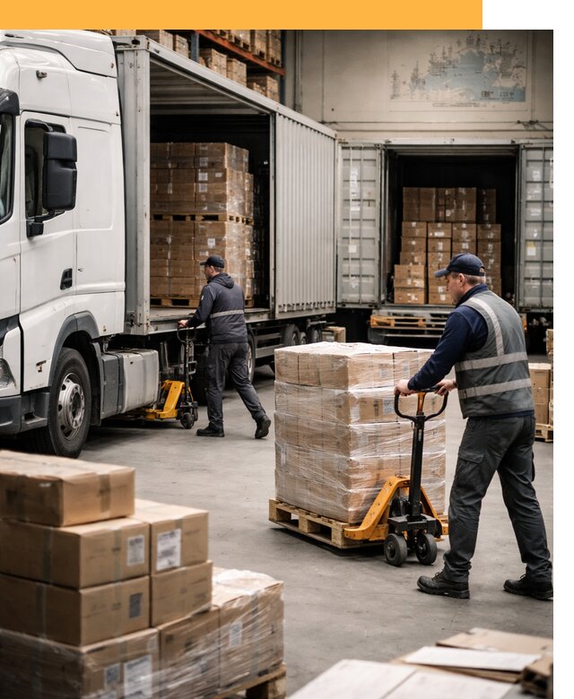 Международная доставка грузов в Эстонию с таможенным сопровождением от 9069 руб.