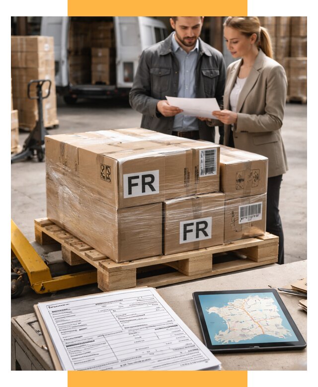 Доставка грузов в Францию от 26673 р., логистика СетСервис-Слв