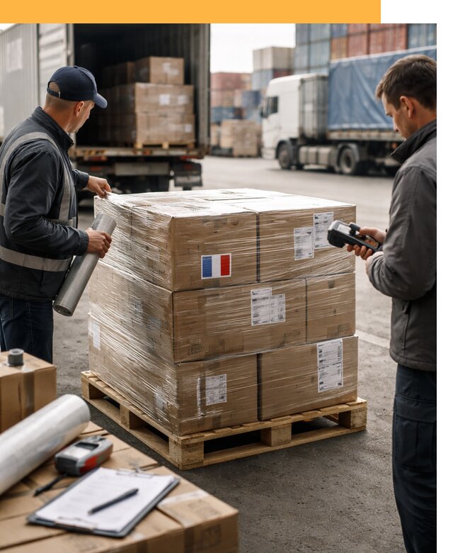 Доставка грузов во Францию от 26673 быстро и надежно