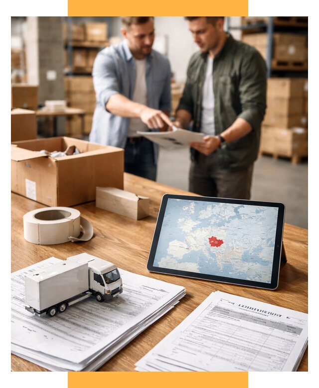 Доставка грузов в Чехию от 37342 р. - логистика СетСервис-Слв