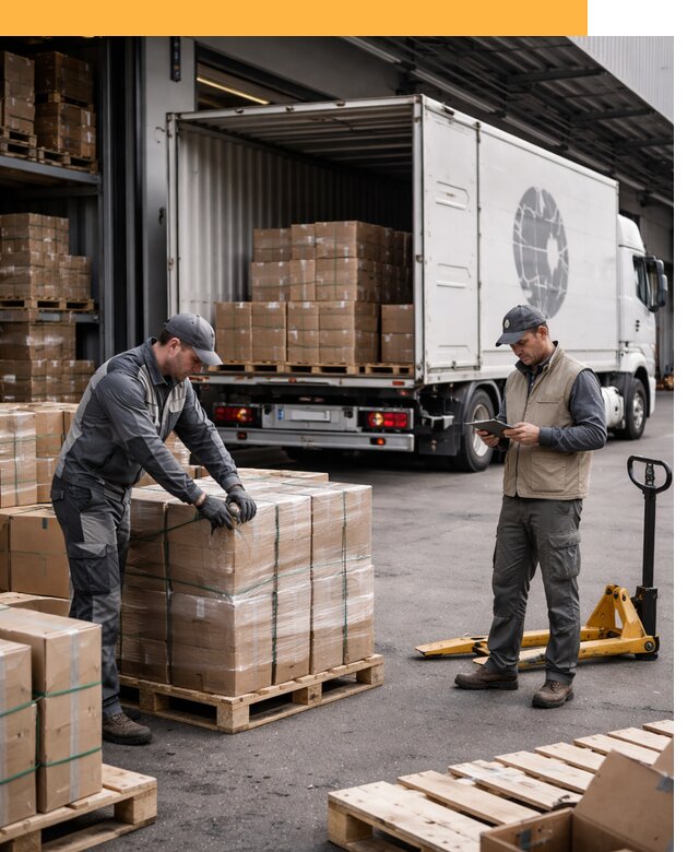 Доставка грузов в Австрию из России с таможней от 69349 руб.