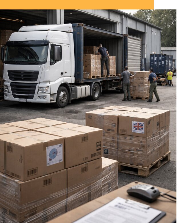 Доставка грузов в Великобританию: морская, авиа и авто от 48011 руб.