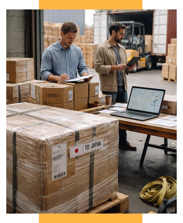 Доставка грузов в Японию от 26673 р., логистика СетСервис-Слв