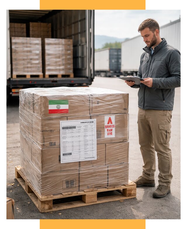 Доставка грузов в Иран от 26673 р., логистика СетСервис-Слв