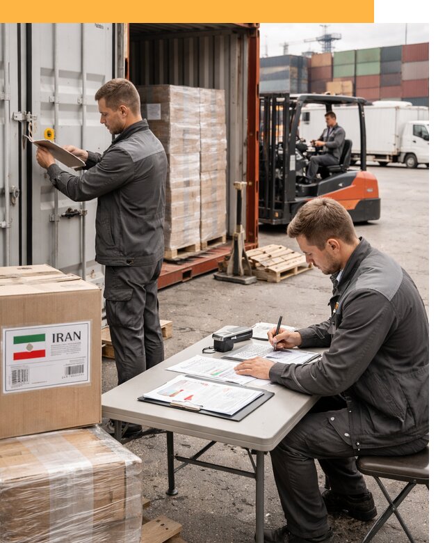 Доставка грузов в Иран от 26673 руб., морские и автоперевозки