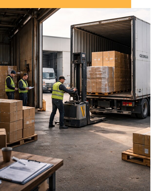 Доставка грузов в Грузию: морские, авто и авиа перевозки от 26673 руб