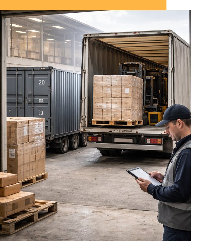 Доставка грузов в Азербайджан: морем, авто, авиатранспорт от 16004 руб