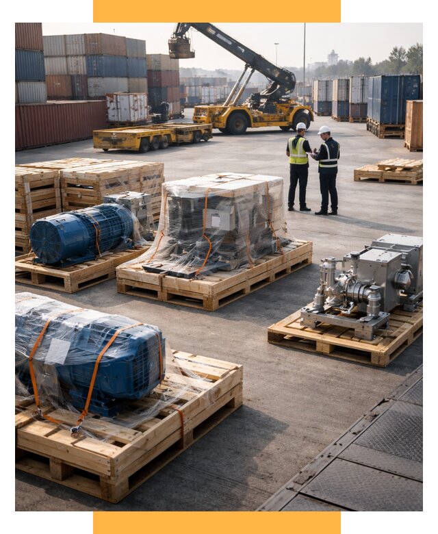 Международная перевозка оборудования от 32007 р. | СетСервис-Слв