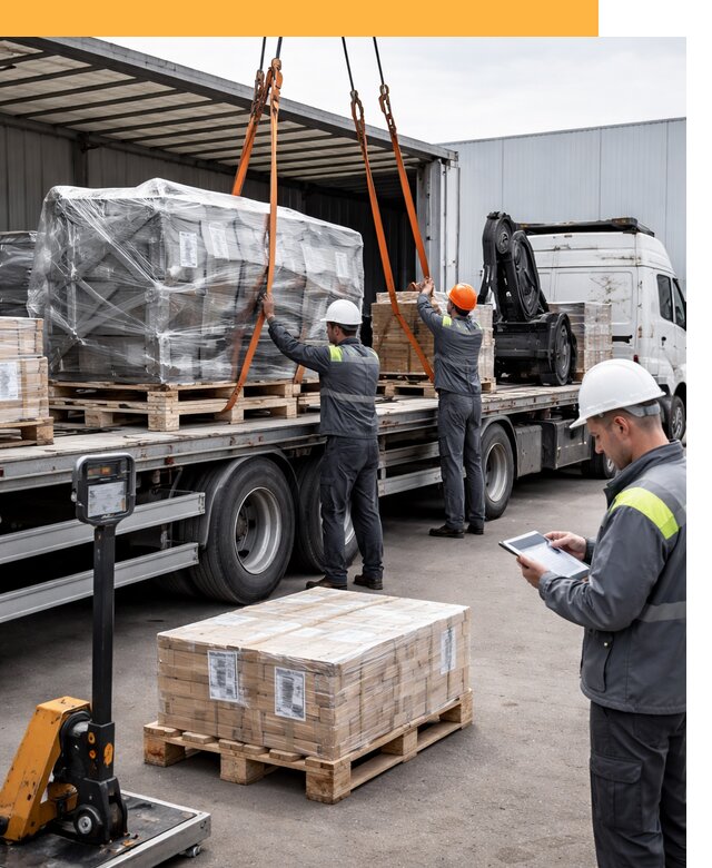 Перевозка крупного оборудования по миру от 32007 руб