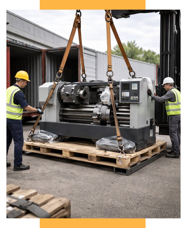 Перевозка станков и таможня от 64014 р. | СетСервис-Слв логистика