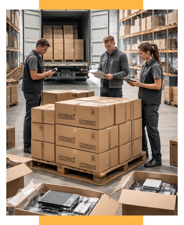 Перевозка электроники и таможня под ключ от 13336 р. | СетСервис-Слв