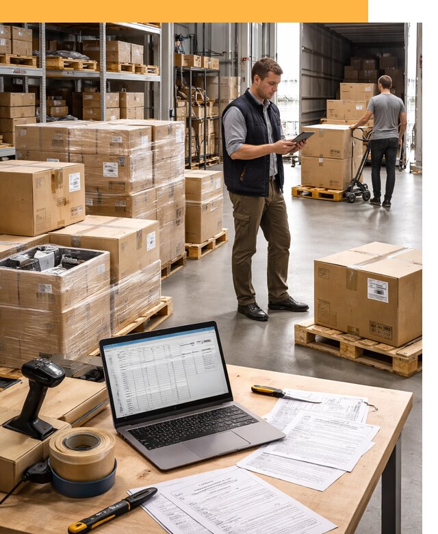 Перевозка электроники по миру с таможней от 13336 руб