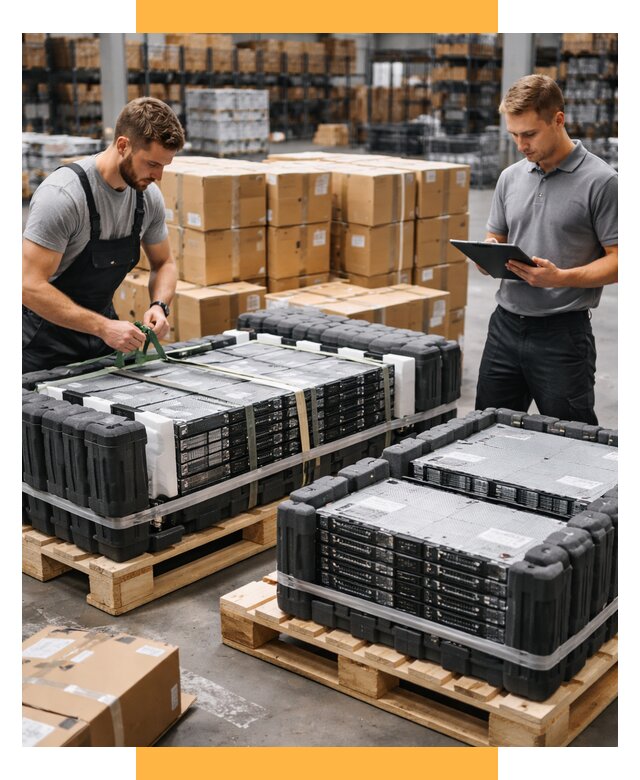 Перевозка серверного оборудования от 7468 р. по миру | СетСервис-Слв