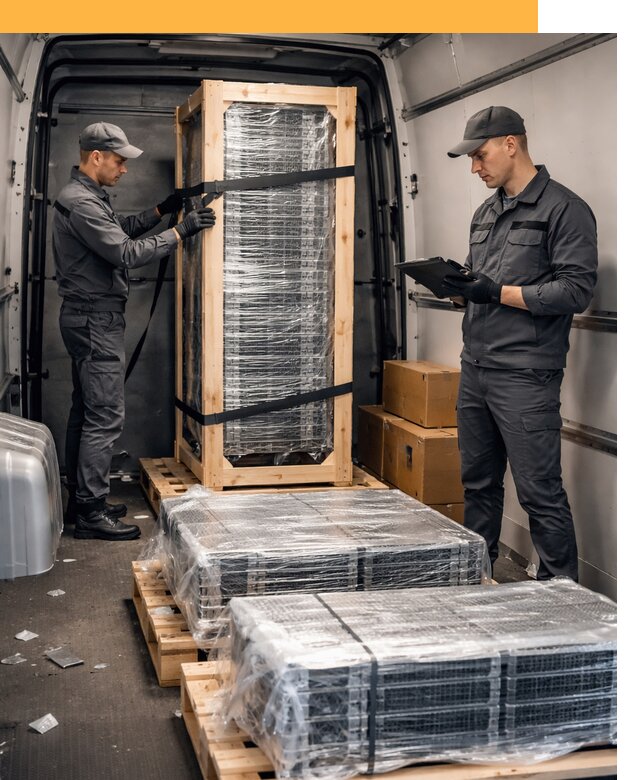 Международная перевозка серверного оборудования от 7468 руб за ед