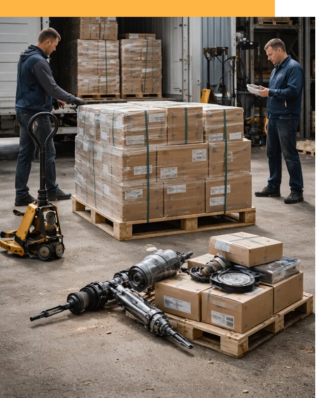 Международная перевозка автозапчастей по миру от 4801 руб