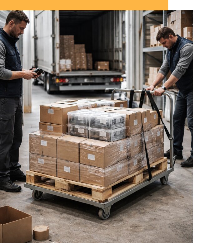 Перевозка комплектующих по миру от 6935 руб с таможней