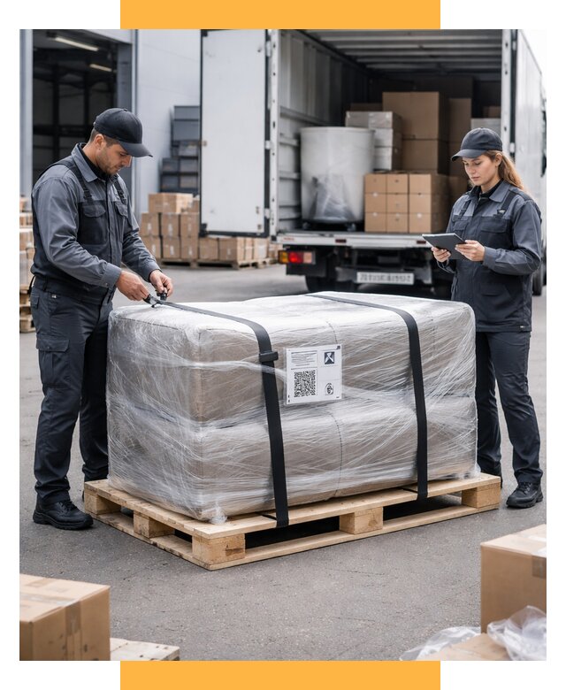 Перевозка мебели от 8002 р., логистика и таможня СетСервис-Слв