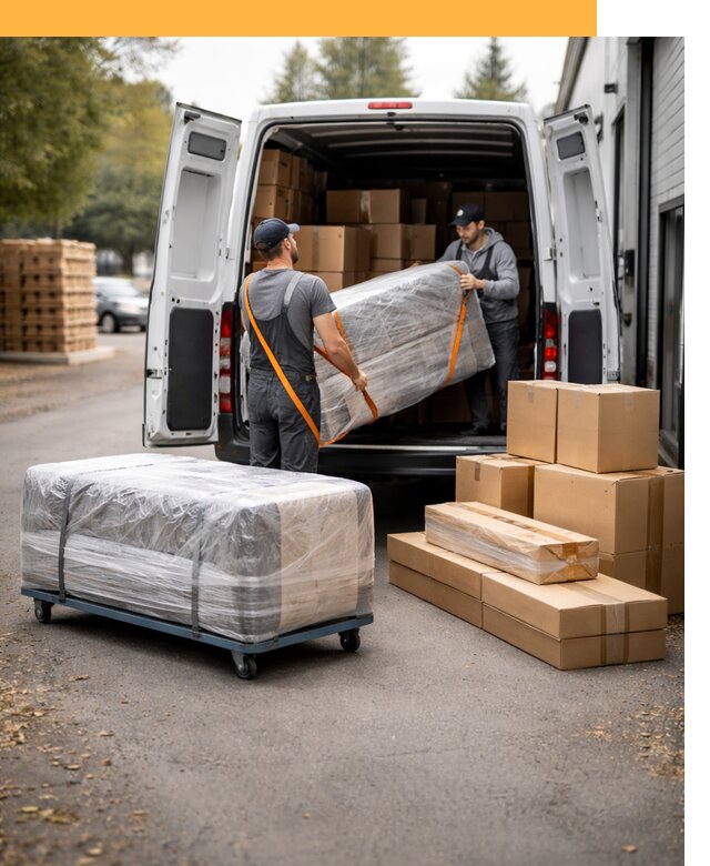 Перевозка мебели по России и за рубеж с таможней от 8002