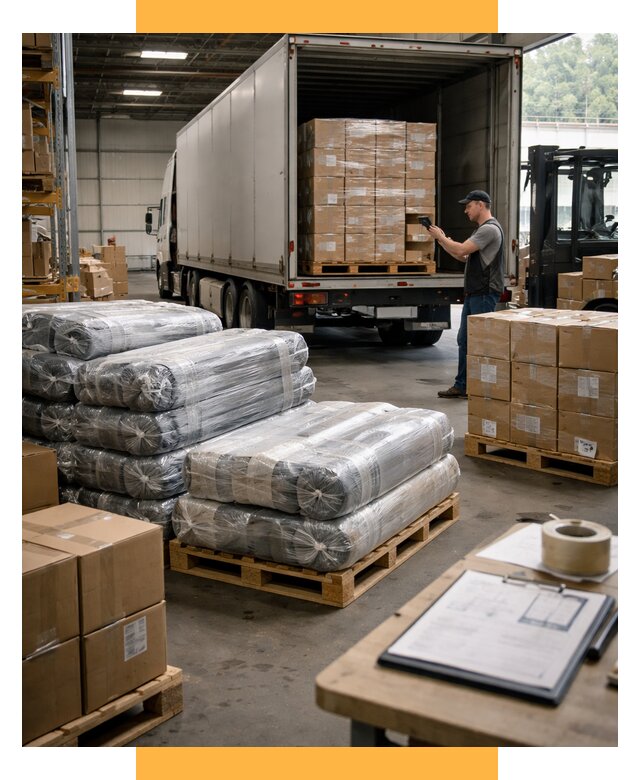 Международная перевозка текстиля под ключ от 16004 р. | СетСервис-Слв