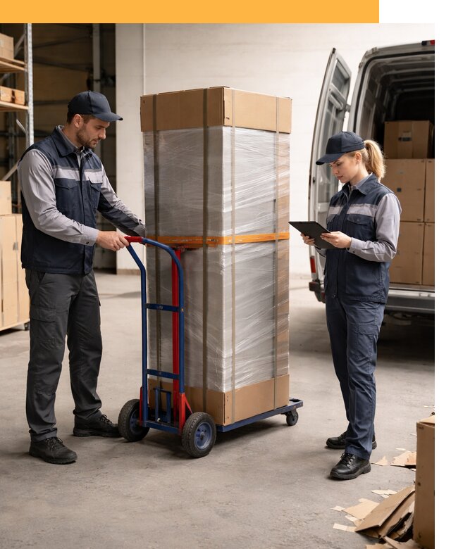 Перевозка бытовой техники по России и миру от 6935 рублей