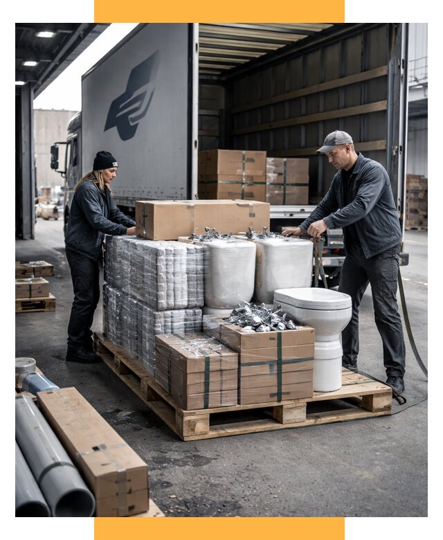 Перевозка сантехники под ключ от 1920 р. | СетСервис-Слв