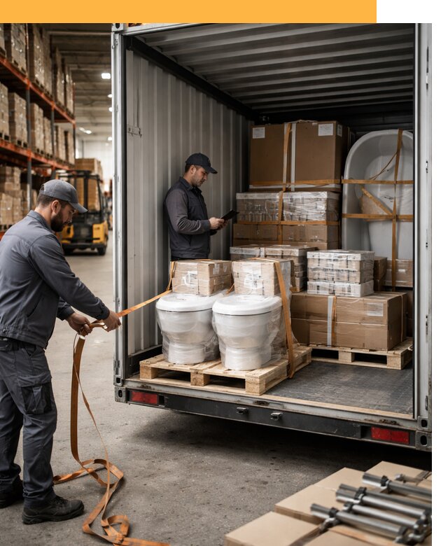 Перевозка сантехнического оборудования по России и миру от 1920