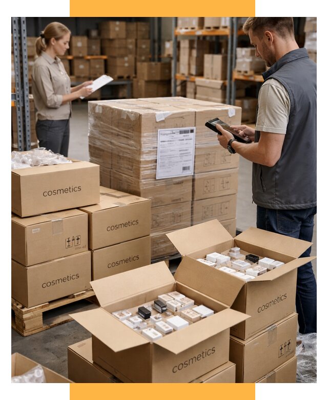 Перевозка и таможня косметики от 16004 р. | СетСервис-Слв