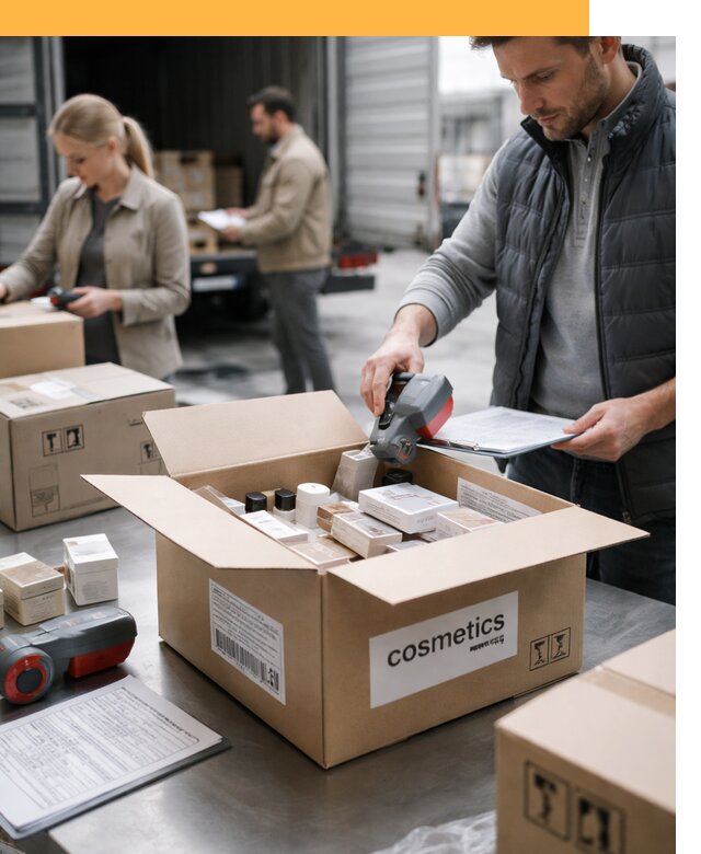 Международная перевозка косметики от 16004 руб за отправку