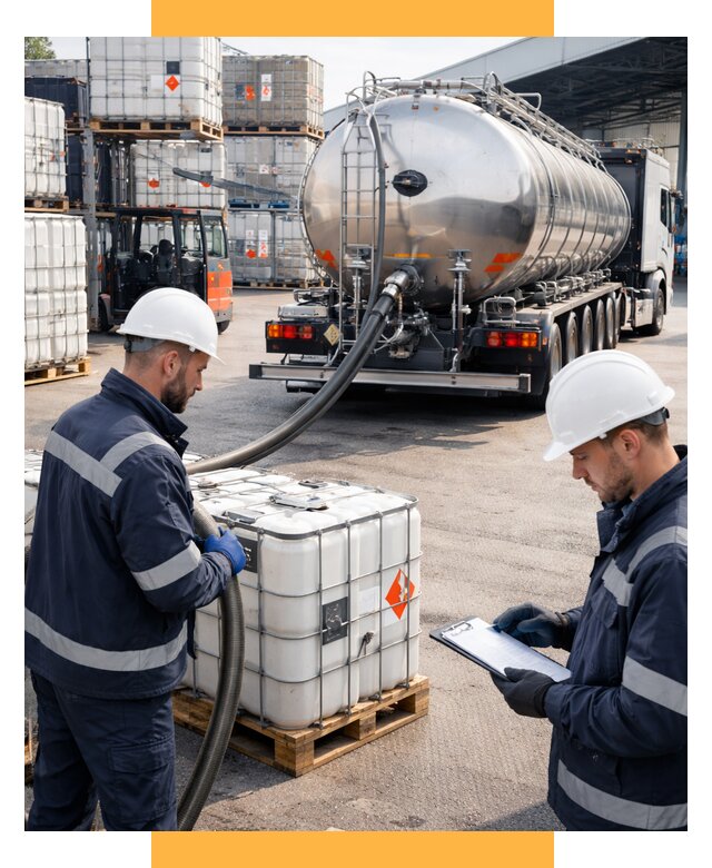 Перевозка химического сырья от 9069 р. Логистика СетСервис-Слв