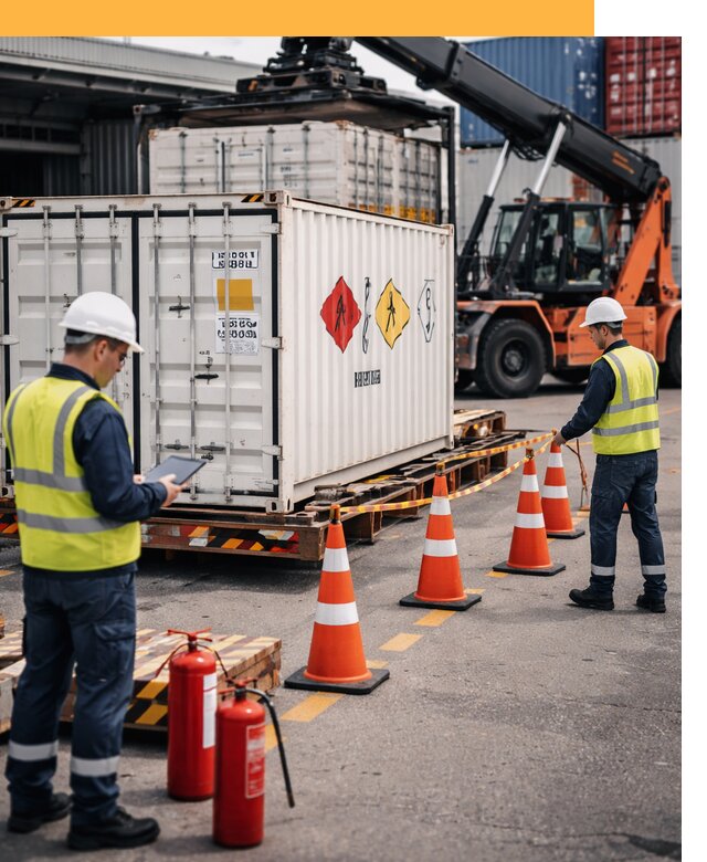 Перевозка опасных грузов по всему миру от 8002 руб.