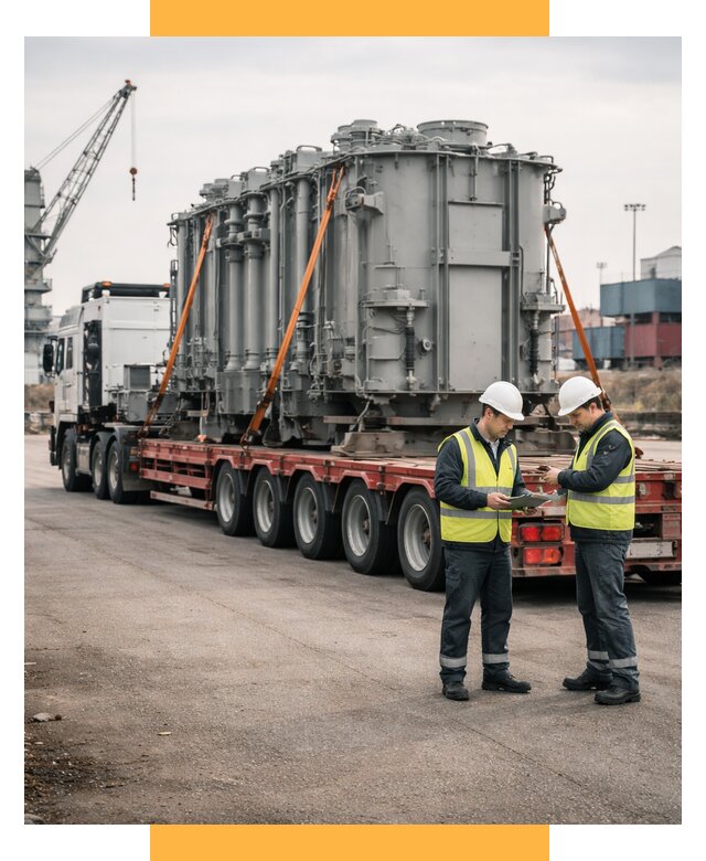 Перевозка негабаритных грузов под ключ от 128028 р., СетСервис-Слв