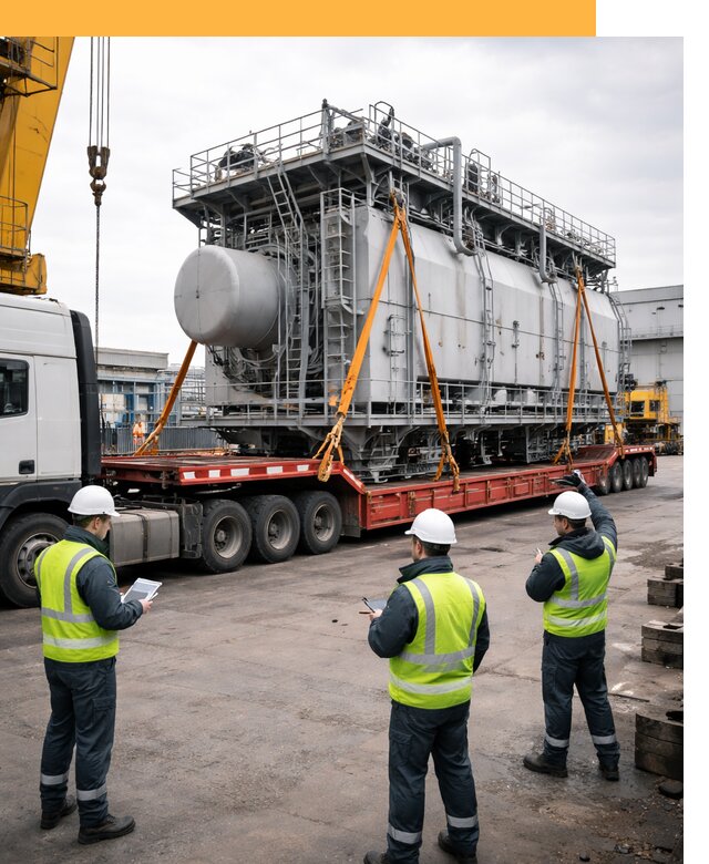 Перевозка негабаритных грузов по миру от 128028 руб