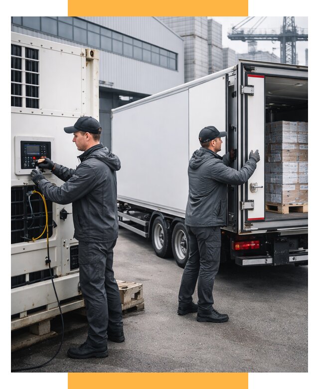 Перевозка температурных грузов от 16004 р. | СетСервис-Слв