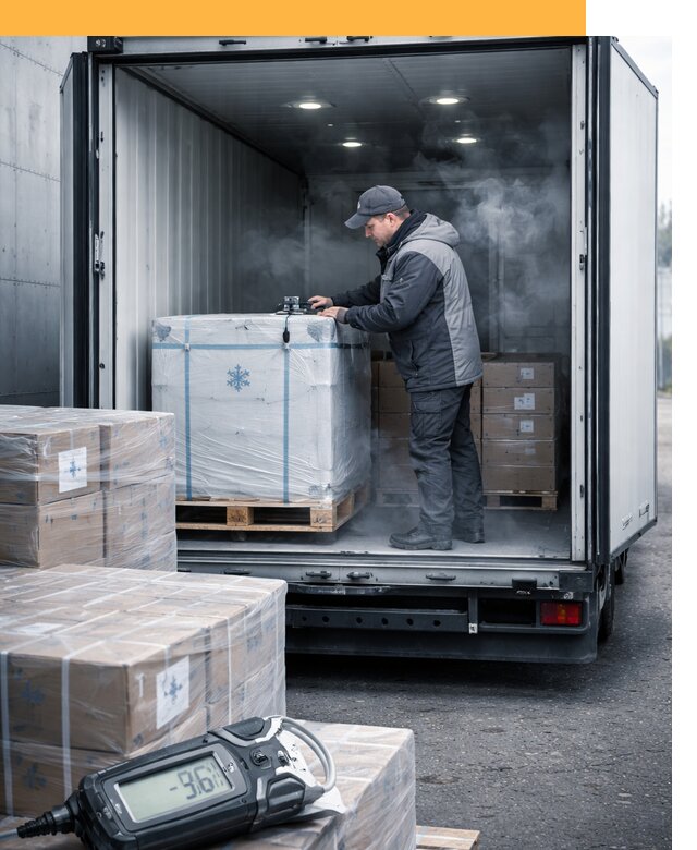 Перевозка температурных грузов по миру от 16004 руб
