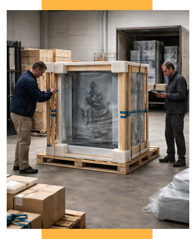 Перевозка выставочных грузов от 26673 р. — логистика СетСервис-Слв