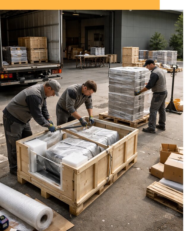 Перевозка выставочных грузов по миру от 26673 руб за м2 с таможней