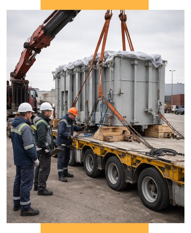 Перевозка проектных грузов под ключ от 37342 р., СетСервис-Слв