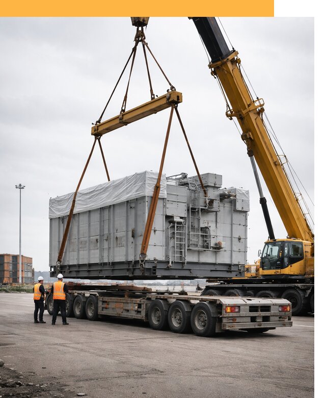 Проектные грузоперевозки по миру от 37342 руб под ключ